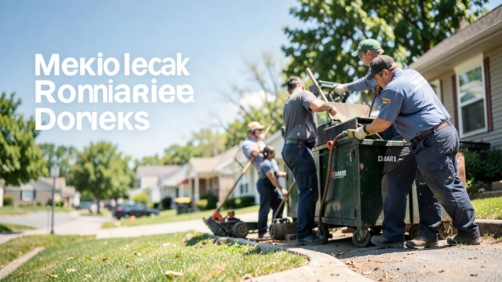 Garbage Disposal Repair in Harwood, MD near me